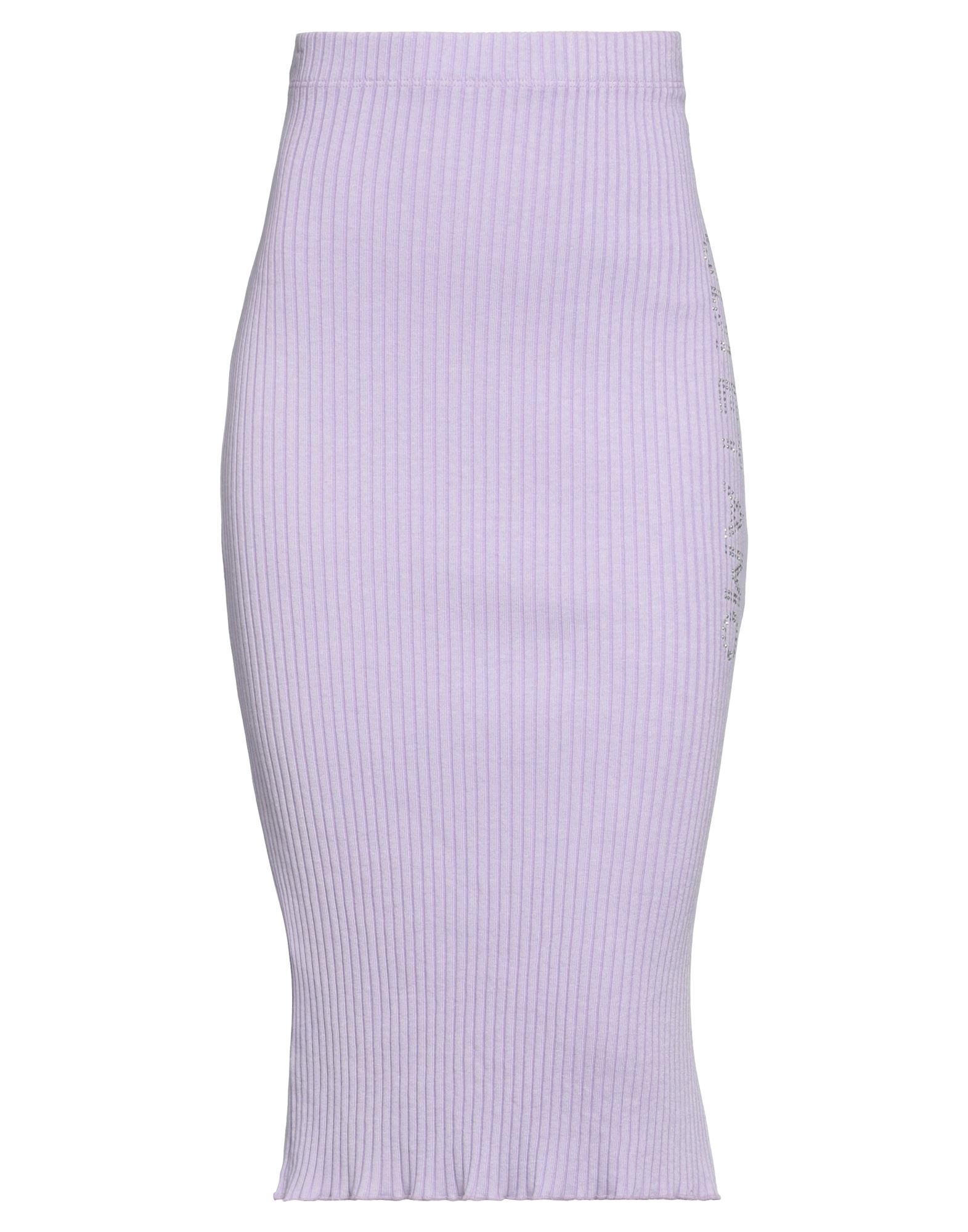 Odi Et Amo Midi Skirts In Purple
