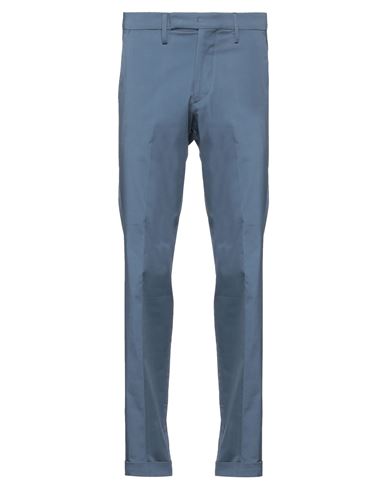 Michael Coal Man Pants Slate Blue Size 33 Cotton, Elastane
