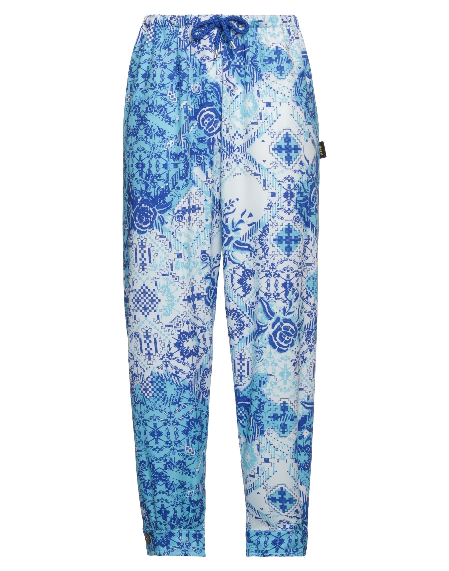 F**k Project F*k Project Pants In Turquoise