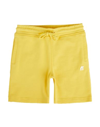 Shop K-way Toddler Boy Shorts & Bermuda Shorts Yellow Size 6 Cotton