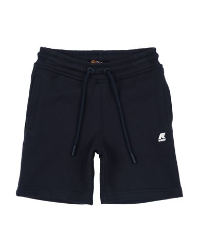 Shop K-way Toddler Boy Shorts & Bermuda Shorts Midnight Blue Size 6 Cotton