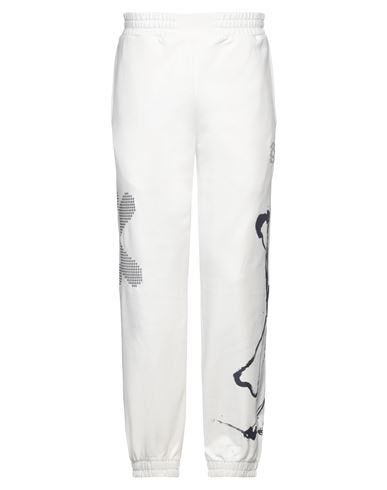 Mcq By Alexander Mcqueen Mcq Alexander Mcqueen Man Pants Off White Size L Cotton, Polyester