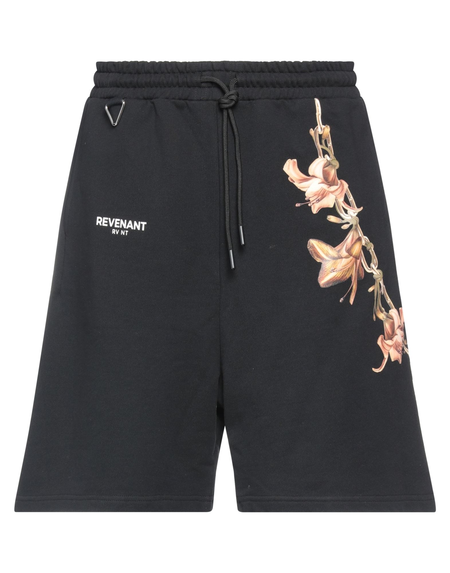 Revenant Rv Nt Man Shorts & Bermuda Shorts Black Size S Cotton