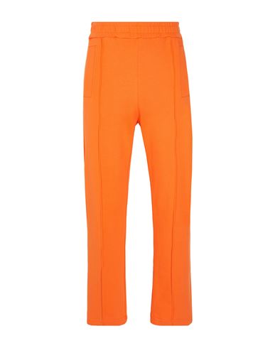 8 By Yoox Organic Cotton Track Pants Man Pants Orange Size S Cotton