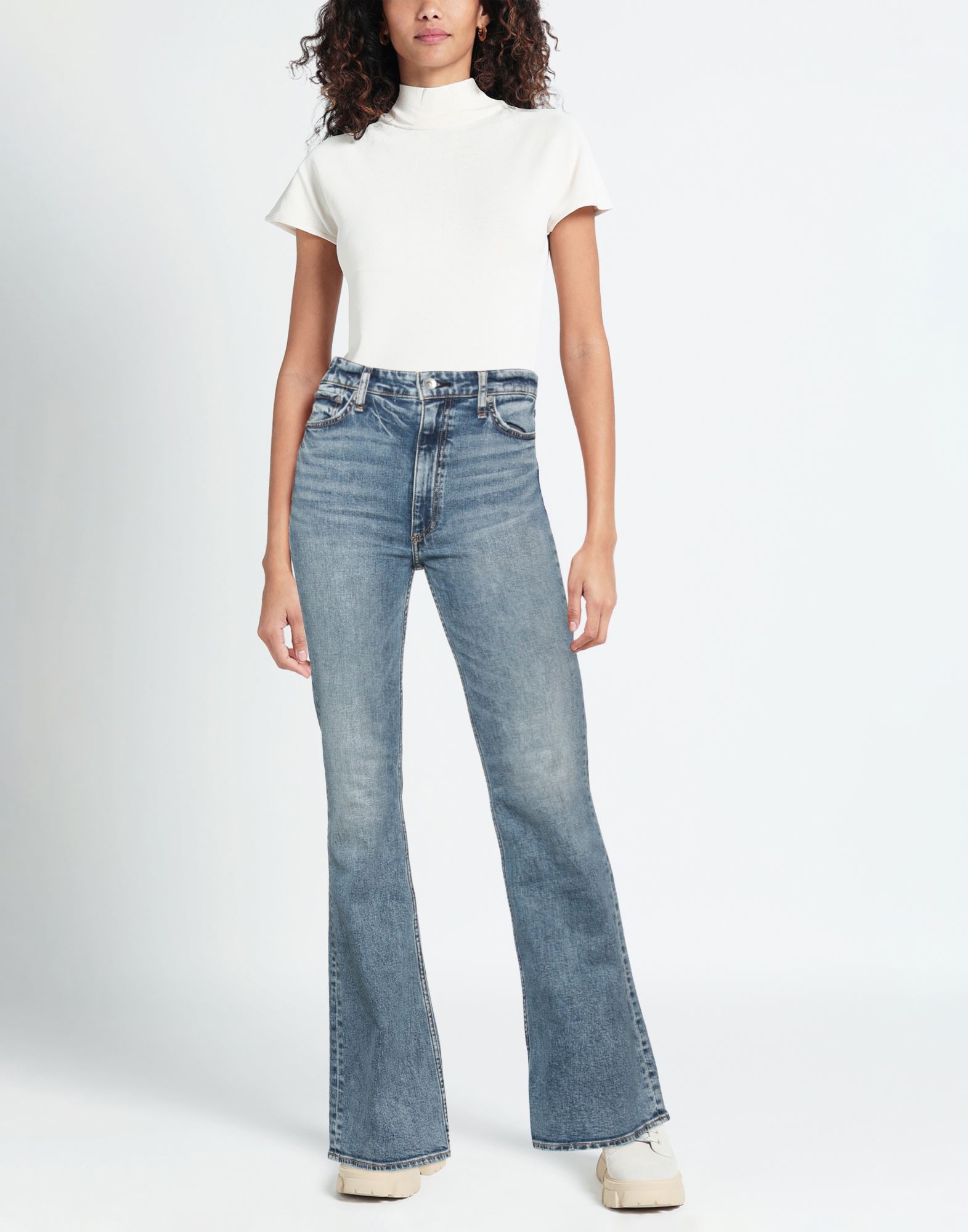  Rag & Bone - Partes De Abajo - Pantalones Vaqueros - On Yoox.com 