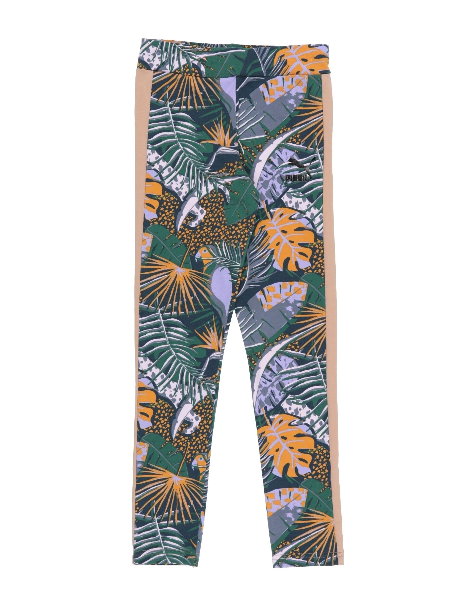 ԥ볫PUMA 륺 9-16  쥮 ߥåɥʥȥ֥롼 14 åȥ 94% / ݥꥦ쥿 6% T7 VACAY QUEEN AOP Leggings G