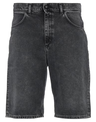 Amish Man Denim Shorts Steel Grey Size 27 Cotton
