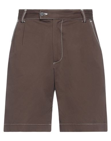 Phipps Man Shorts & Bermuda Shorts Dark Brown Size 30 Organic Cotton