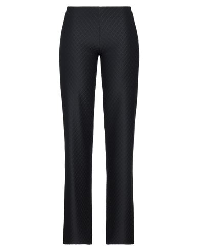 Fisico Woman Pants Black Size L Polyamide, Elastane