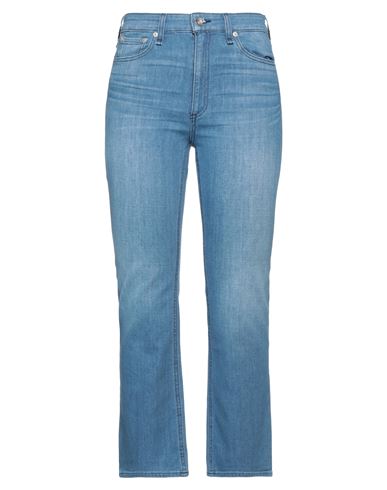 Rag & Bone Woman Jeans Blue Size 25 Cotton, Polyester, Elastane