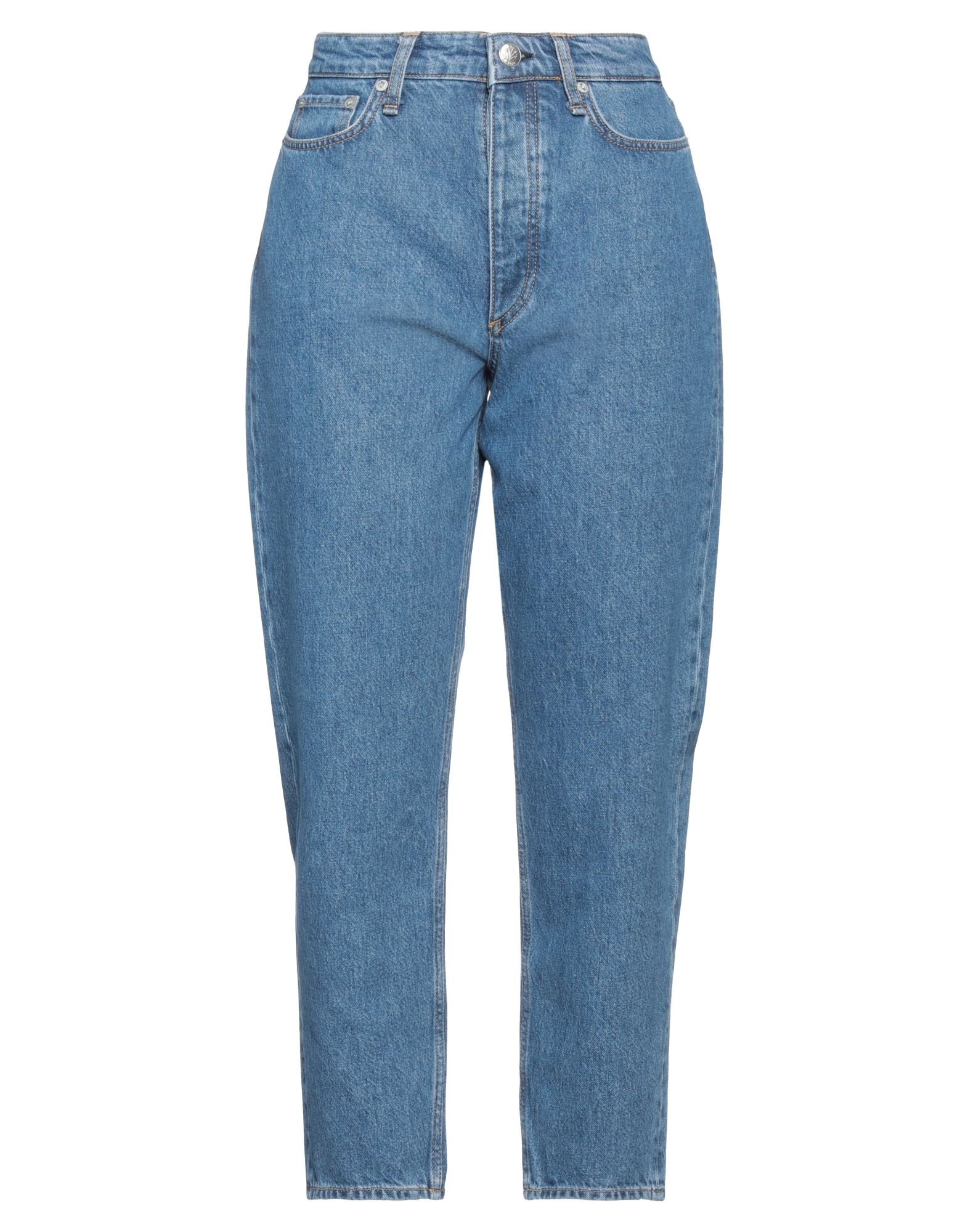 Rag & Bone Woman Denim Pants Blue Size 30 Cotton, Elastomultiester, Elastane In Blue