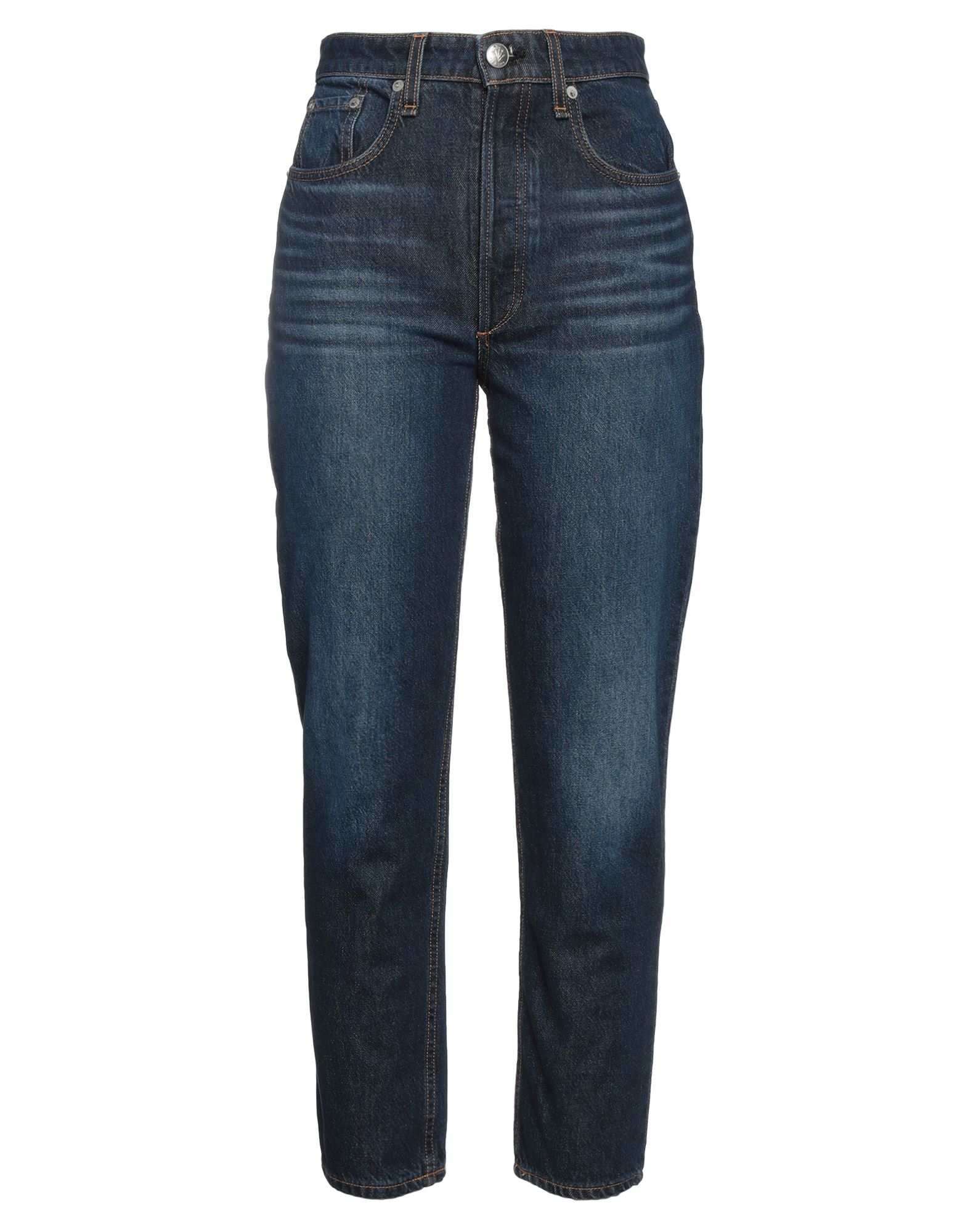 Rag & Bone Woman Denim Pants Blue Size 30 Cotton, Elastomultiester, Elastane In Blue