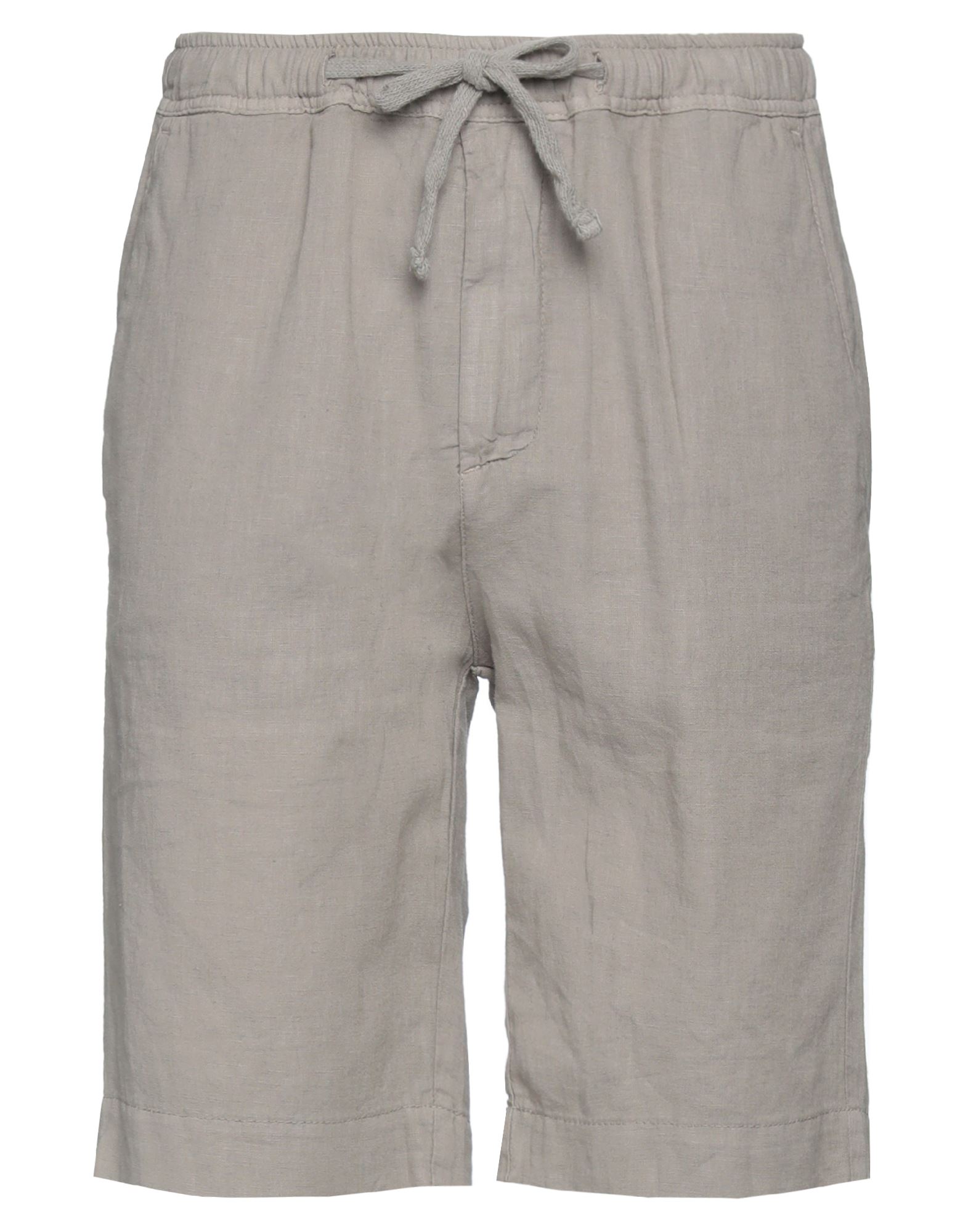 Censured Man Shorts & Bermuda Shorts Dove Grey Size 28 Linen