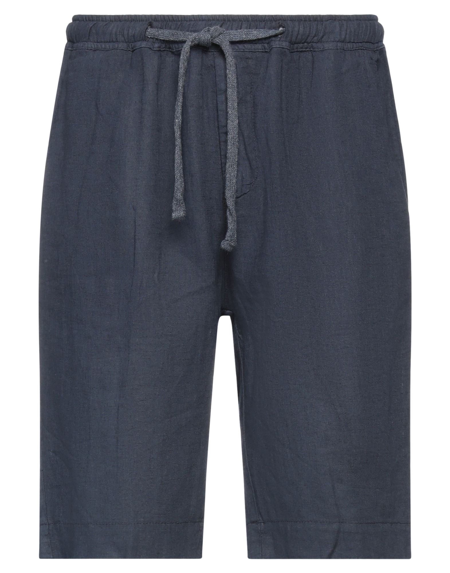 Censured Man Shorts & Bermuda Shorts Midnight Blue Size 30 Linen