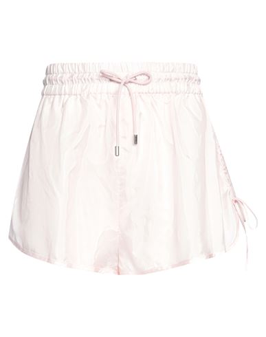 Isabel Marant Woman Shorts & Bermuda Shorts Light Pink Size 6 Polyamide, Silk, Cotton