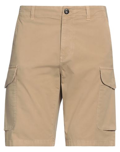 North Sails Man Shorts & Bermuda Shorts Sand Size 33 Cotton, Elastane In Beige