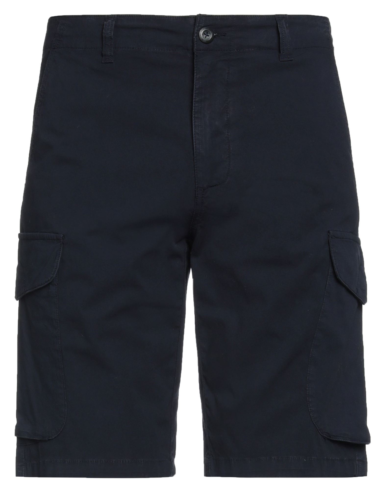 North Sails Man Shorts & Bermuda Shorts Midnight Blue Size 31 Cotton, Elastane
