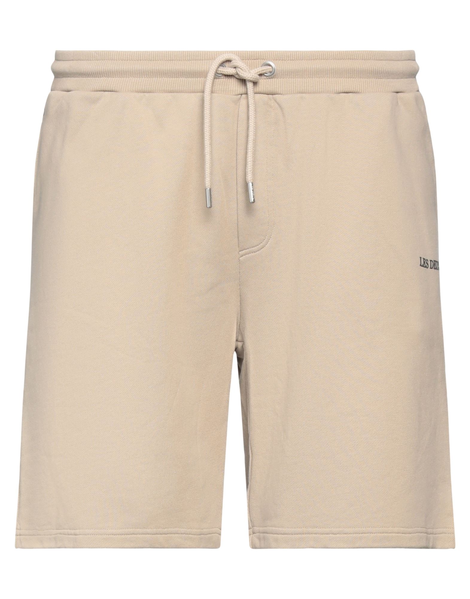 Les Deux Man Shorts & Bermuda Shorts Sand Size Xxl Cotton In Beige