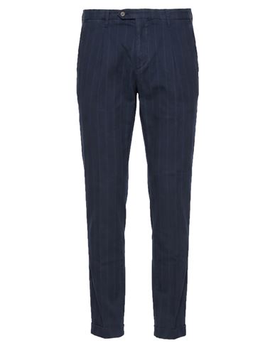Michael Coal Man Pants Navy Size 34 Cotton, Elastane