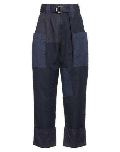Isabel Marant Étoile Marant Étoile Woman Pants Navy Blue Size 4 Organic Cotton, Linen