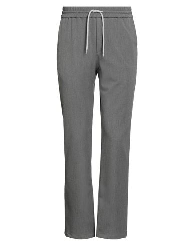 Les Deux Man Pants Grey Size S Polyester, Viscose, Elastane In Gray