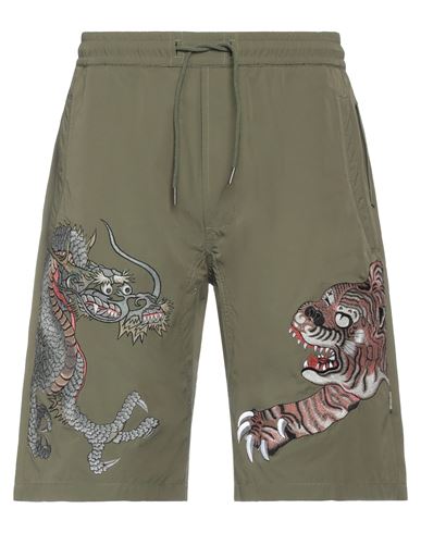 Pantalones cortos y bermudas Hombre Verde militar L,M,S,XL Hombre