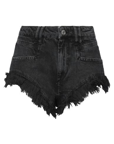 Jeansshorts Damen Schwarz 32 Damen