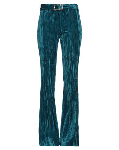 Gaelle Paris Gaëlle Paris Woman Pants Deep Teal Size 6 Polyester In Green