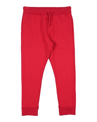 Dsquared2 Babies'  Toddler Girl Pants Red Size 6 Cotton, Elastane
