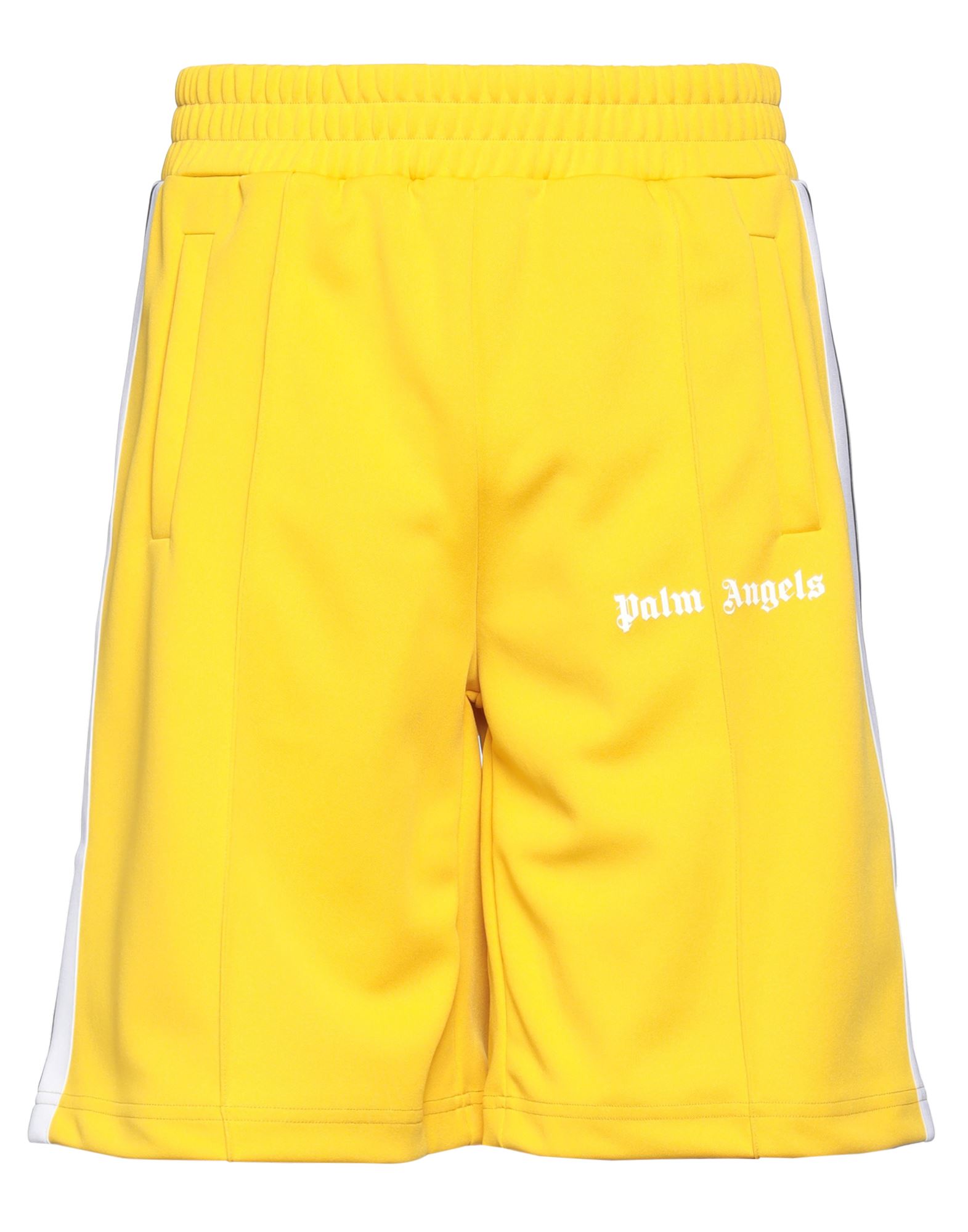 Palm Angels Shorts & Bermuda Shorts In Yellow