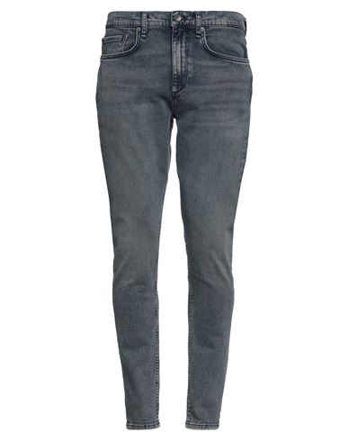 Rag & Bone Man Denim Pants Blue Size 38w-32l Cotton, Elastane