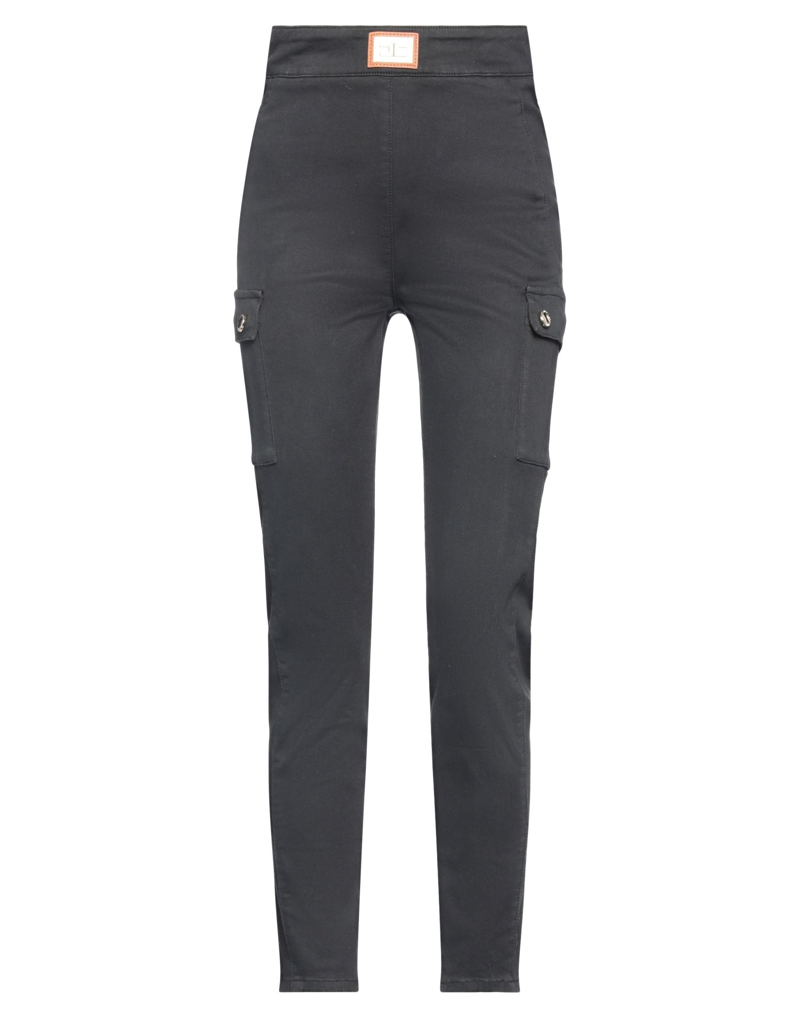 Elisabetta Franchi Jeans In Black