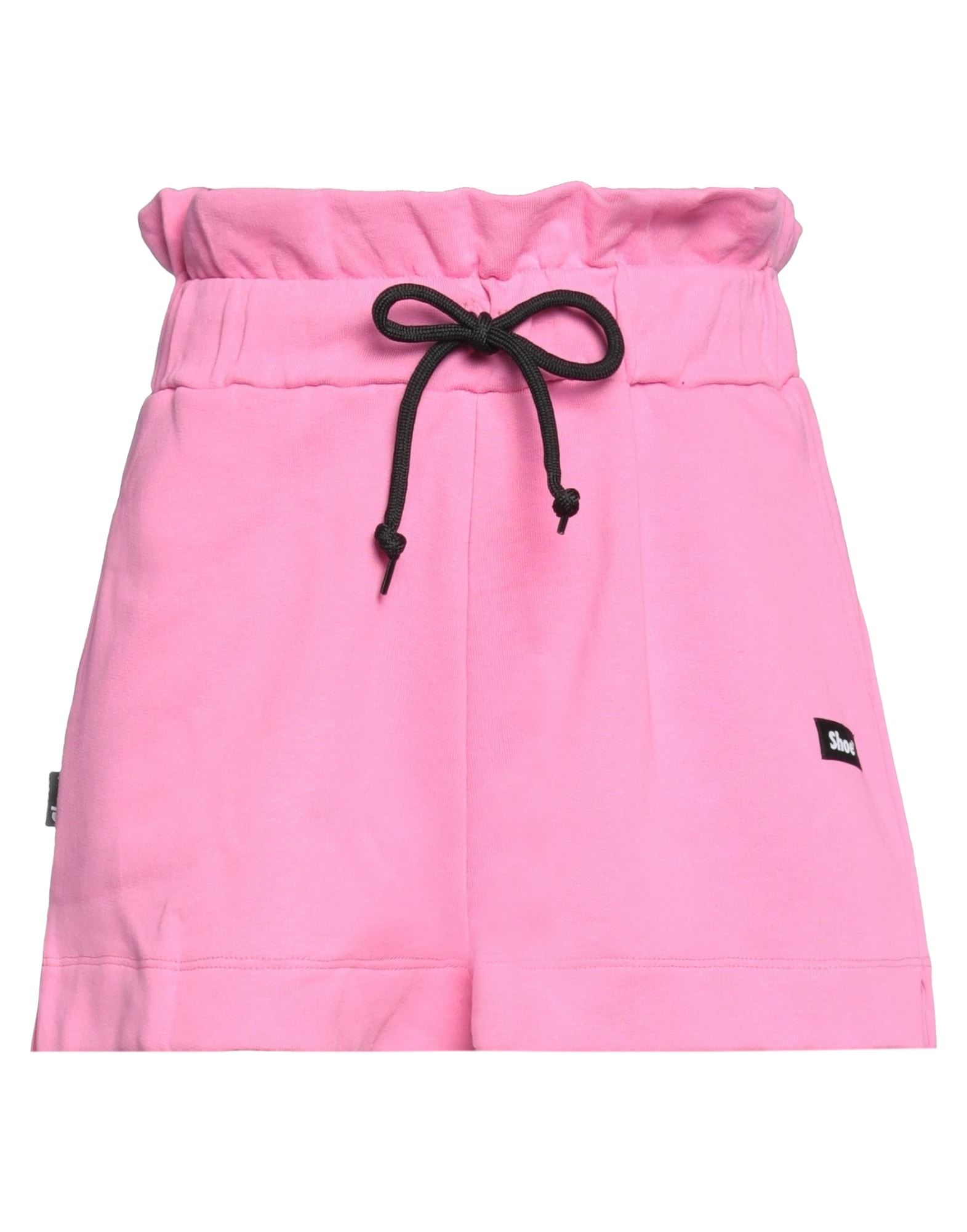 Shoe® Shoe Woman Shorts & Bermuda Shorts Pink Size L Cotton