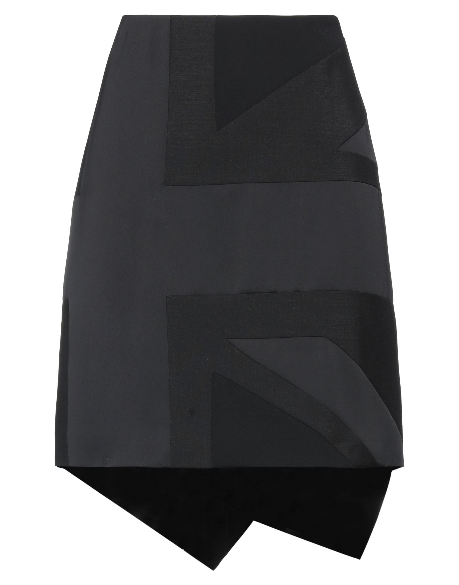 Burberry Mini Skirts In Black