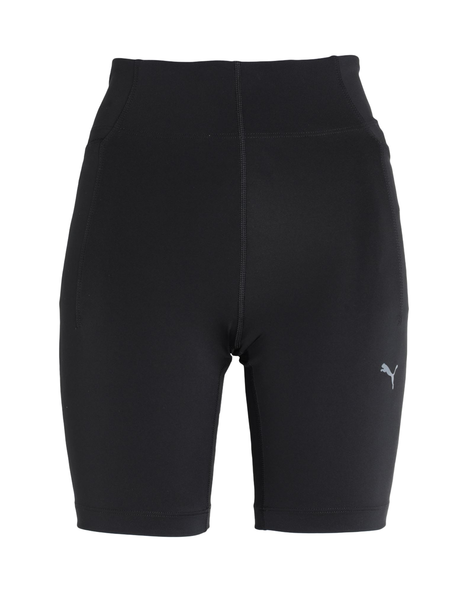 Puma Studio Ultrabare Short Tight Woman Leggings Black Size Xs Polyester, Elastane