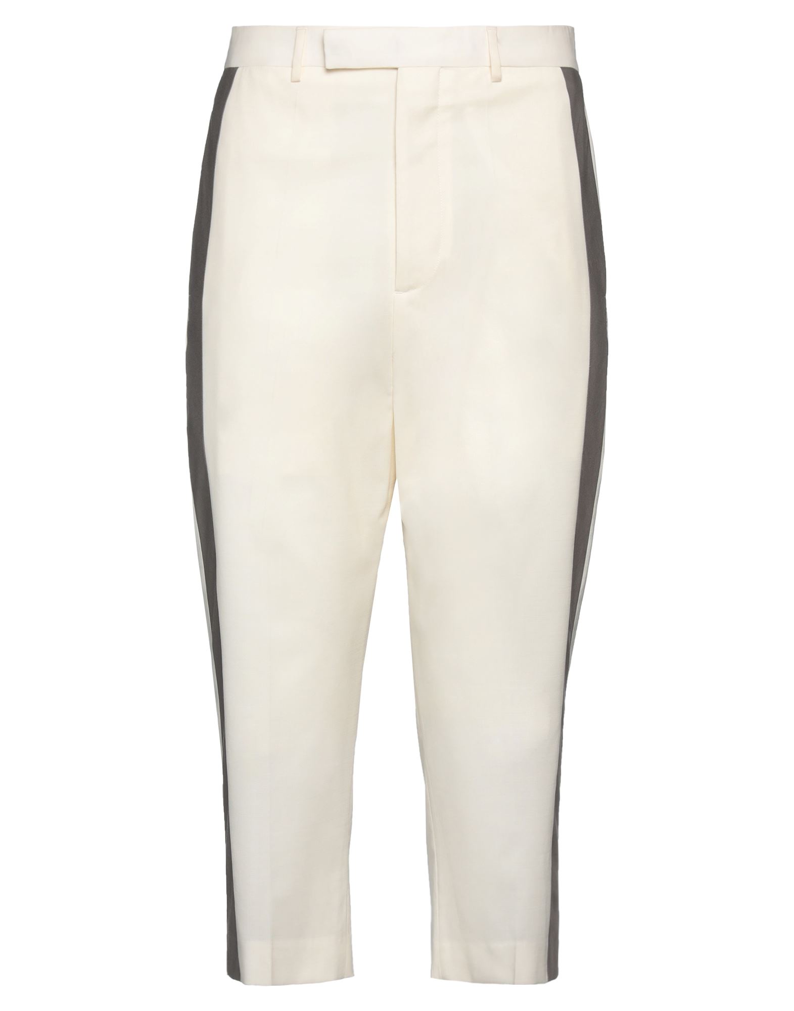 Rick Owens Cropped Pants In White