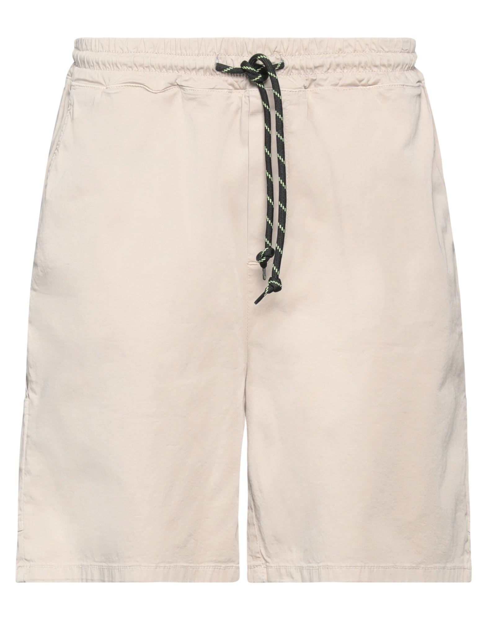 Shoe® Shoe Man Shorts & Bermuda Shorts Sand Size S Cotton, Elastane In Beige