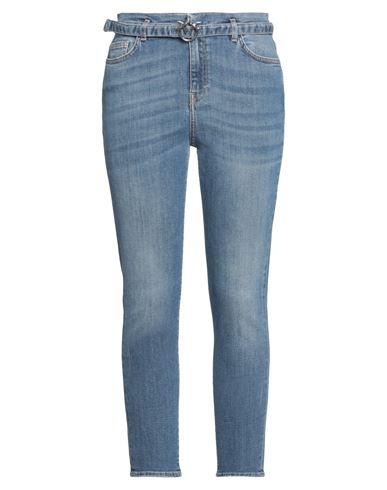 Pinko Woman Jeans Blue Size 27 Cotton, Lyocell, Elastomultiester, Elastane In Blue