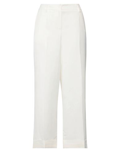 P.a.r.o.s.h P. A.r. O.s. H. Woman Pants Ivory Size M Viscose, Linen In White