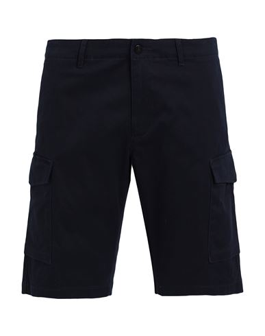 Tommy Hilfiger Man Shorts & Bermuda Shorts Midnight Blue Size 33 Cotton, Elastane