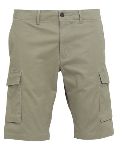 Tommy Hilfiger Man Shorts & Bermuda Shorts Military Green Size 33 Cotton, Elastane