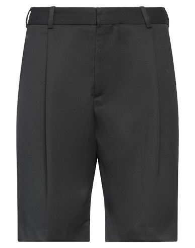 Elvine Man Shorts & Bermuda Shorts Black Size 36 Organic Cotton