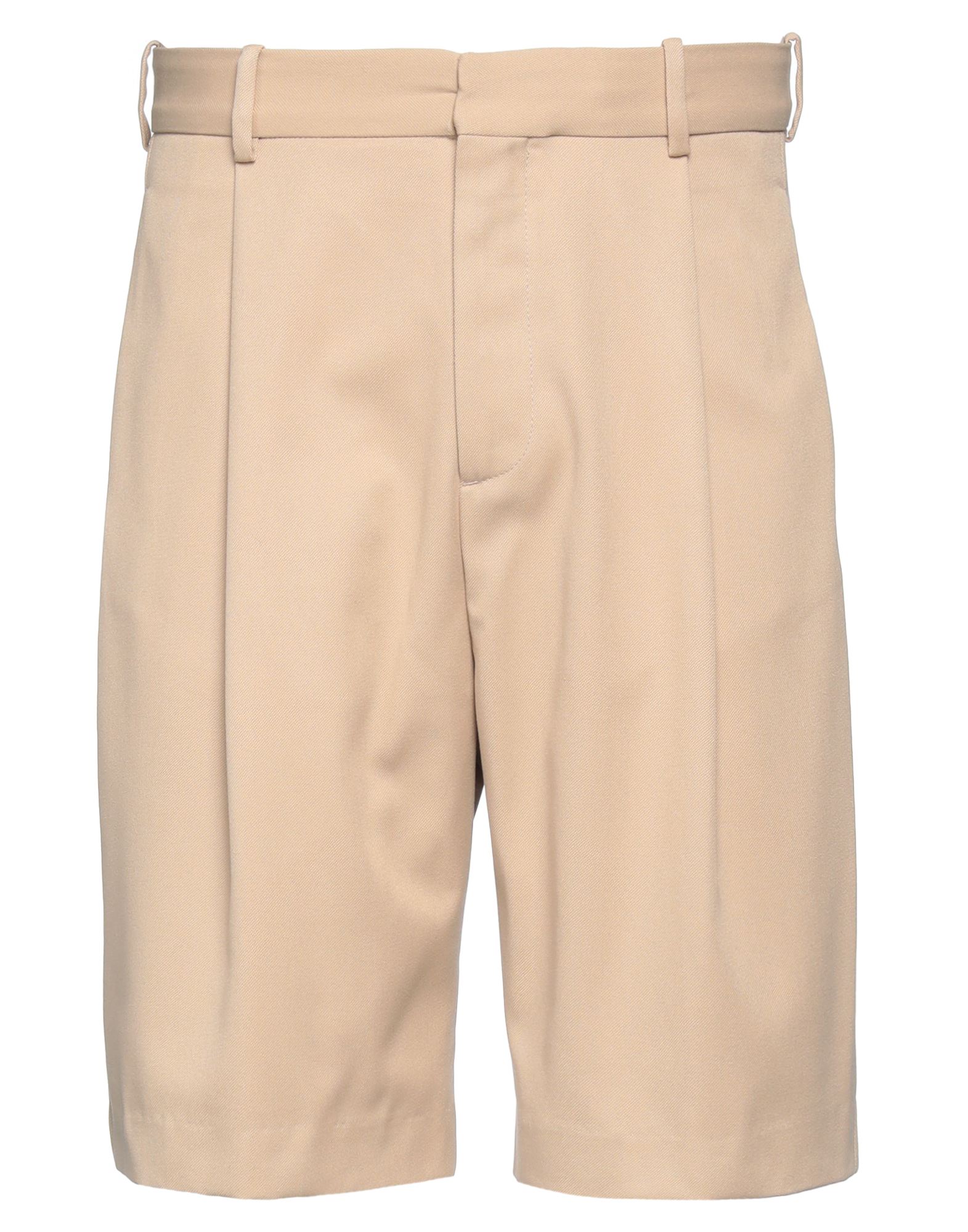 Elvine Man Shorts & Bermuda Shorts Beige Size 36 Organic Cotton