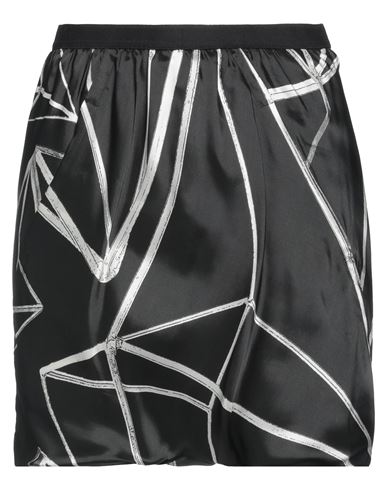 パンツ RICK OWENS Women Shorts  Burmudas RP02D3329WGP Black Rick Owens Woman Shorts & Bermuda Shorts Black Size 6 Cupro