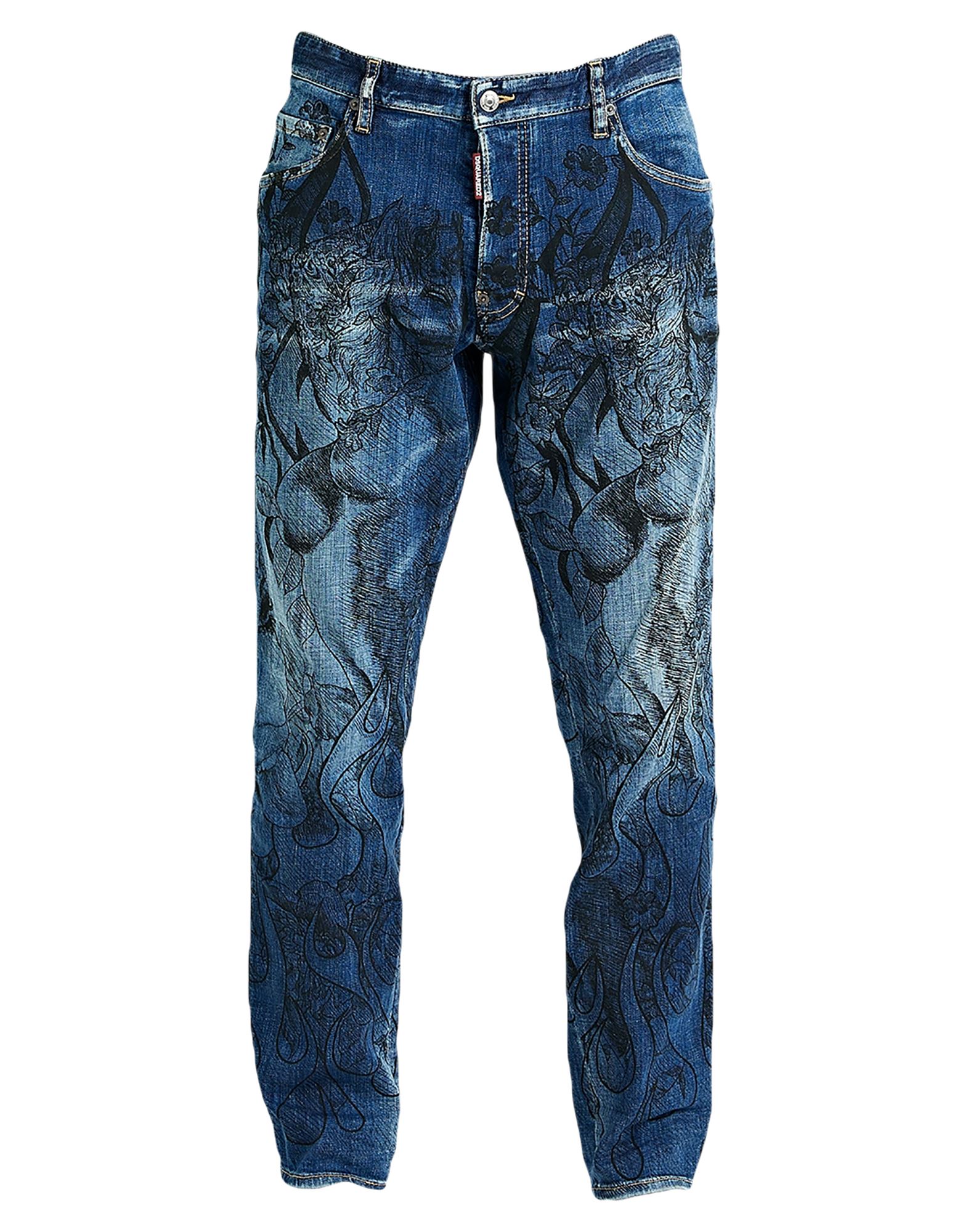 DSQUARED2 BOTTOMWEAR Τζιν