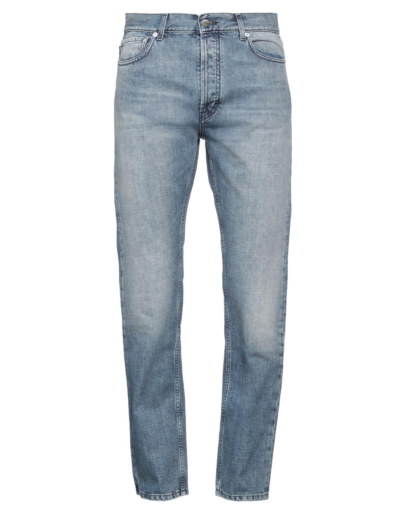 Shop Ambush Man Jeans Blue Size 34 Cotton