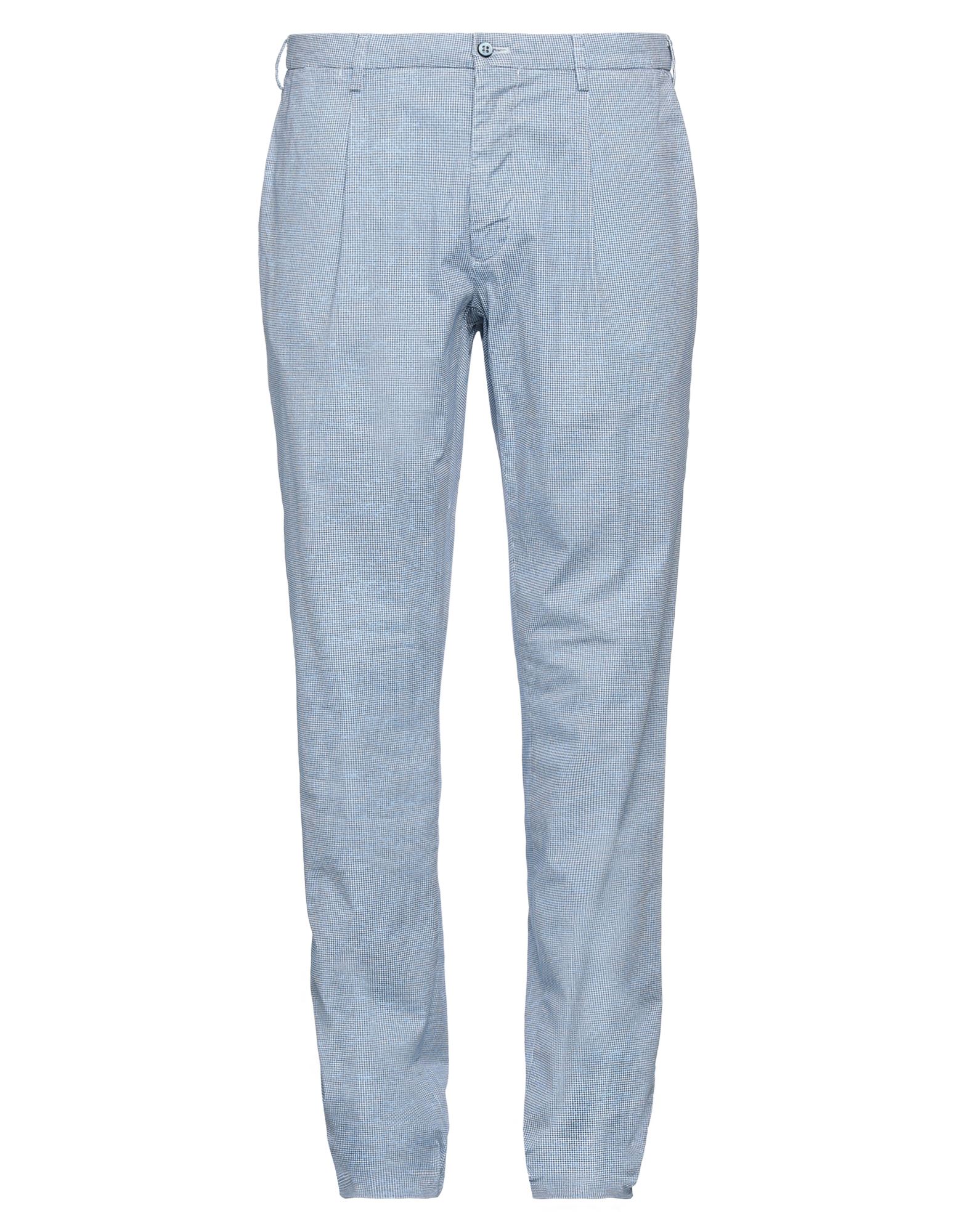 Shop Mason's Man Pants Blue Size 38 Cotton, Elastane