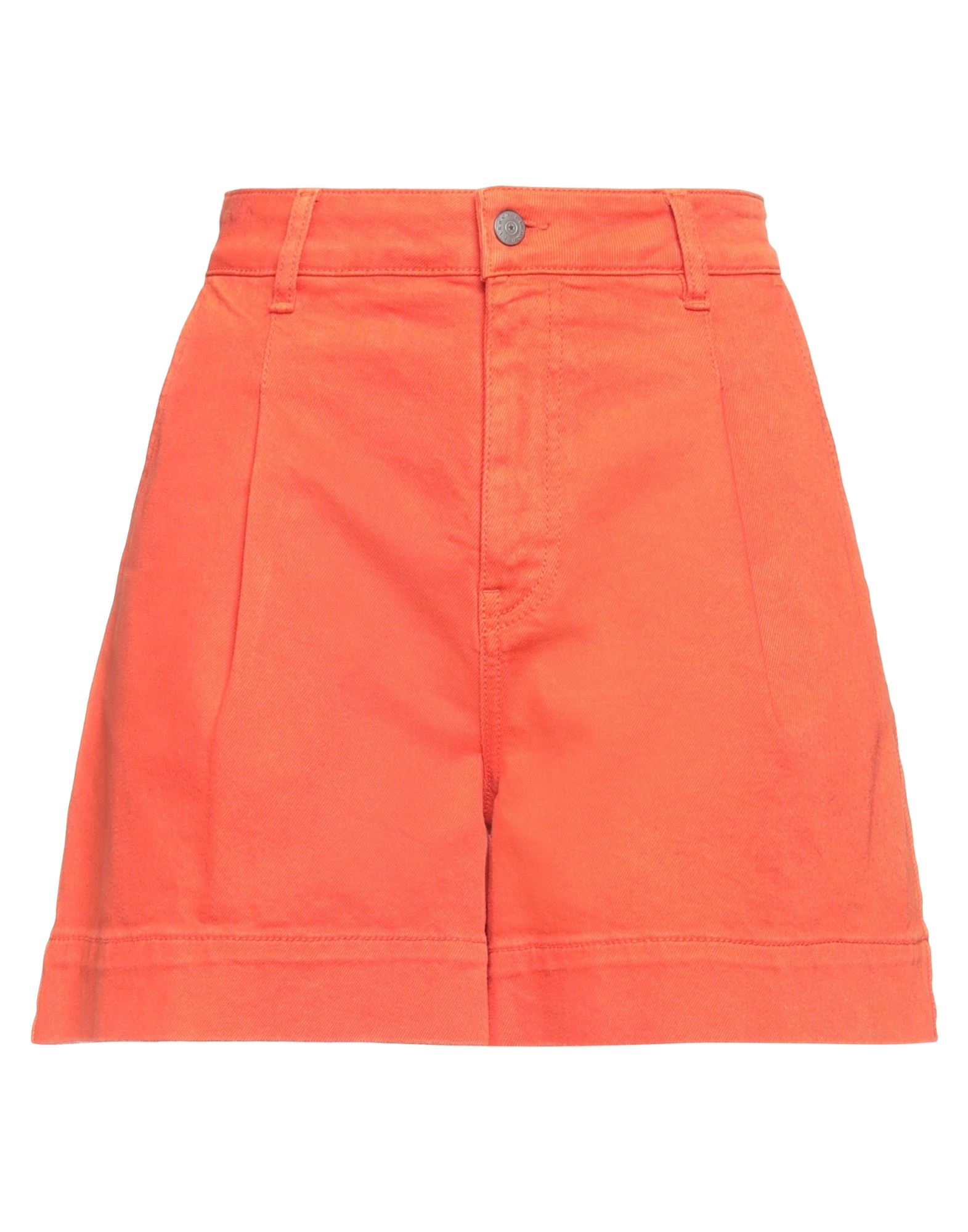 P.a.r.o.s.h . Denim Shorts In Orange
