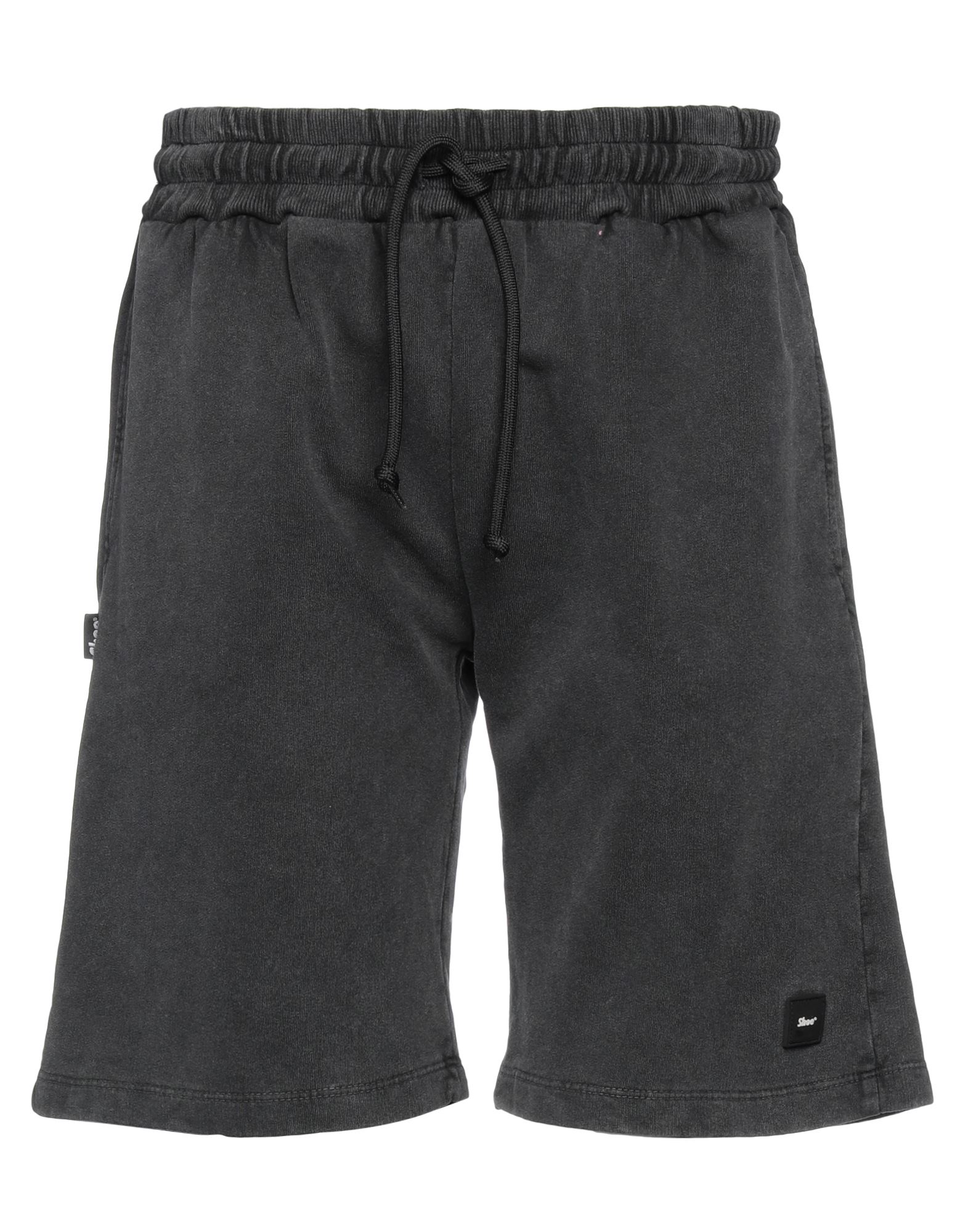 Shoe® Shoe Man Shorts & Bermuda Shorts Black Size Xl Cotton