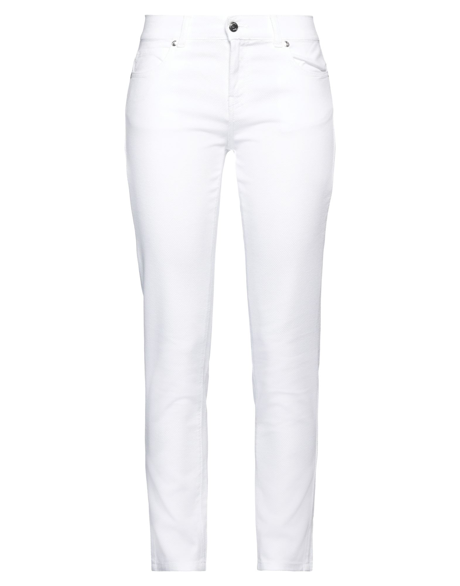 Brebis Noir Pants In White
